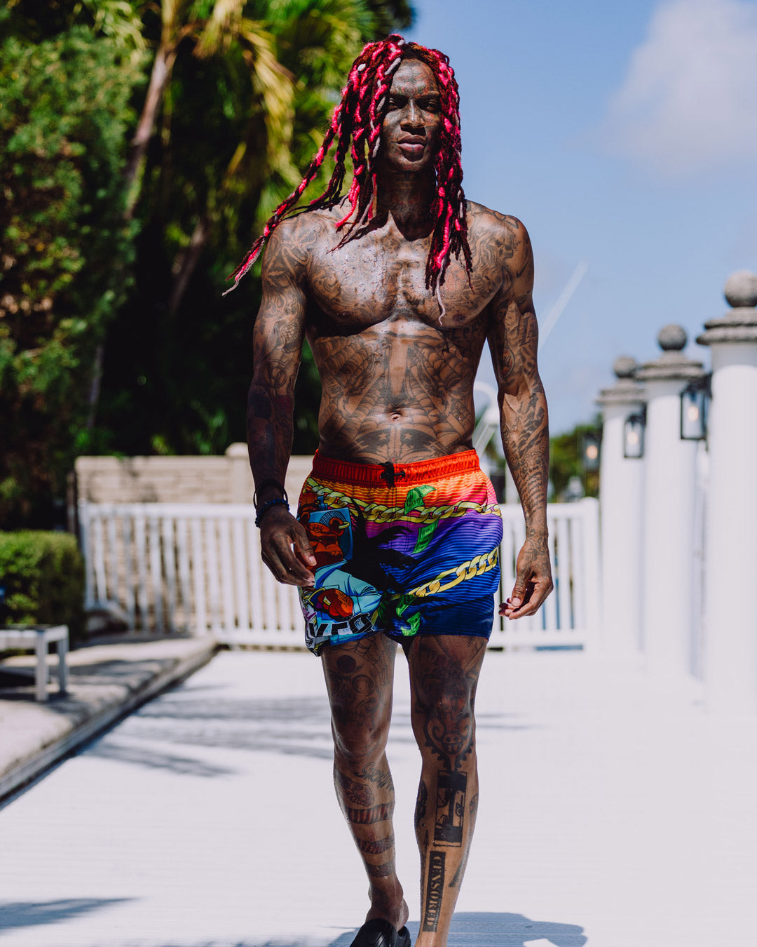 MONEY MAKER SWIM SHORT