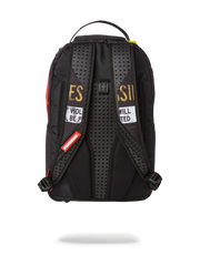 NO TRESPASSING BACKPACK