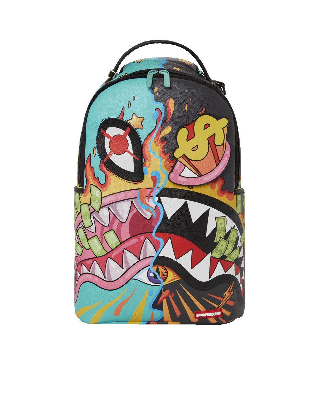 DAZED & SHARK DOUBLE LIFE (WITH REMOVABLE EYE PATCHES)