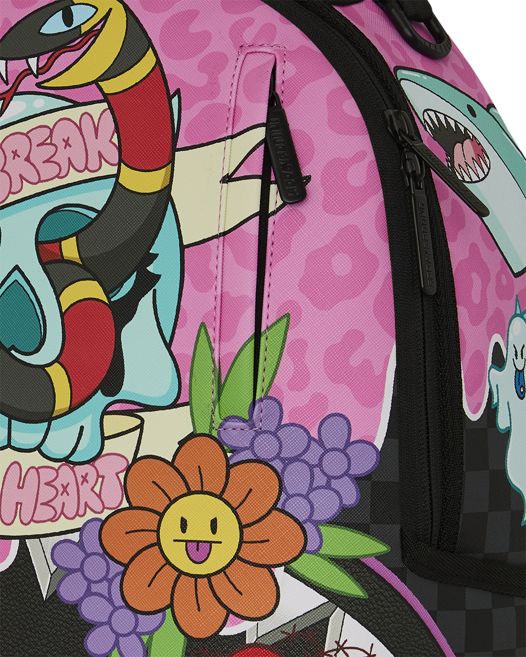 CAN'T BREAK THIS HEART BACKPACK