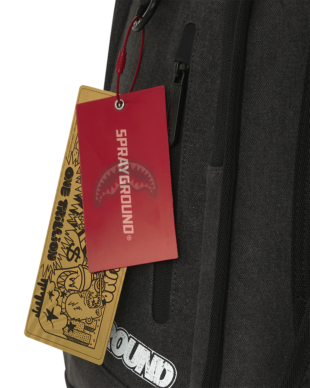 GRID LOCKED BACKPACK