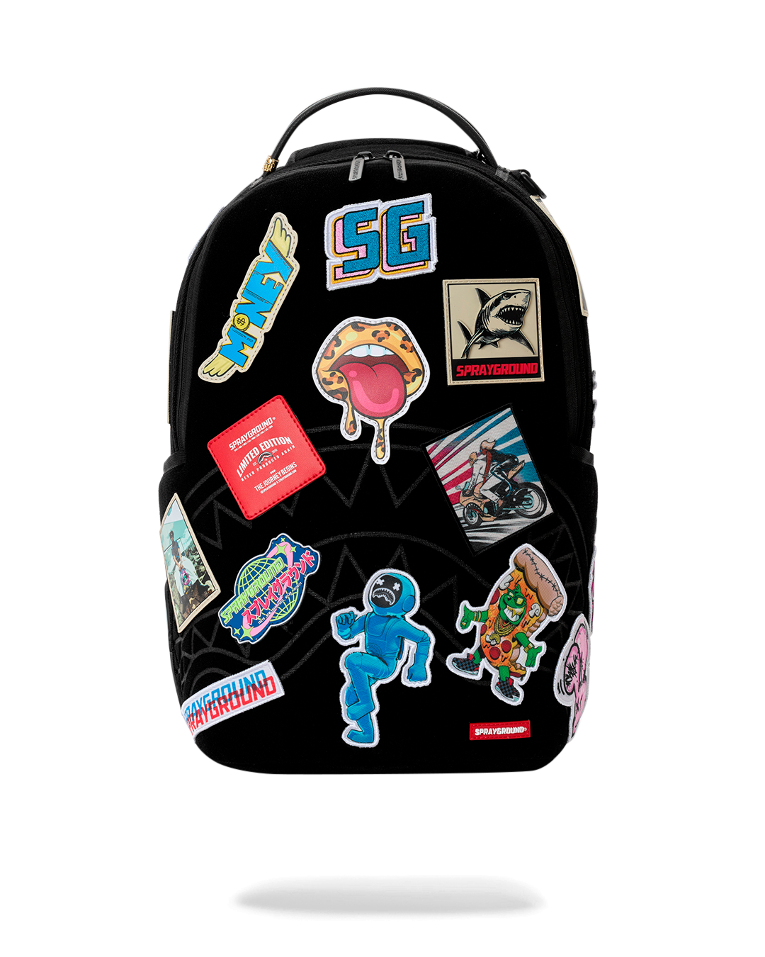 BUNCH OF VELCRO PATCHES TO MAKE YOUR BACKPACK