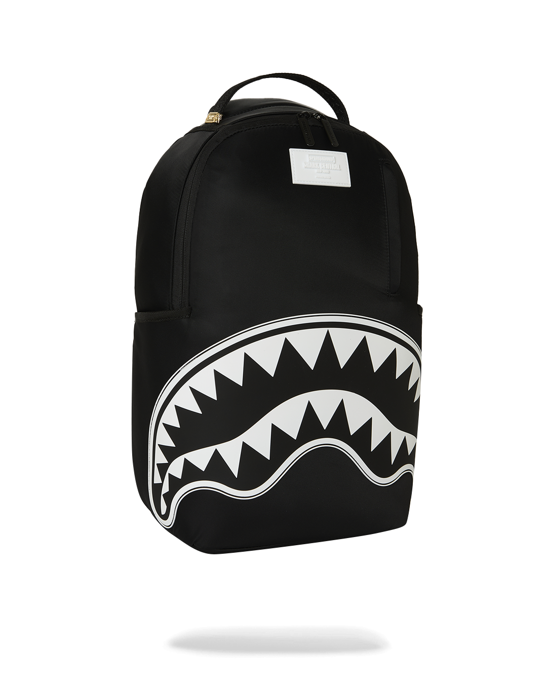 SHARK CENTRAL 2 - BLACK WHITE BACKPACK
