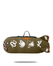 CALL OF DUTY SHARK TORPEDO DUFFLE