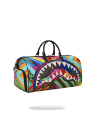 SHARKS IN PARIS CITY STREAKS DUFFLE