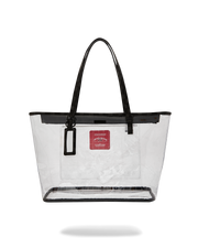 FULLY CLEAR SHARKS IN PARIS TOTE