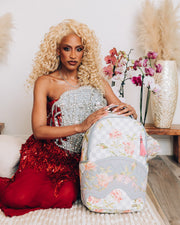 A.I. AFRICAN INTELLIGENCE ELEGANT ENERGY BACKPACK - SANDFLOWER COLLAB